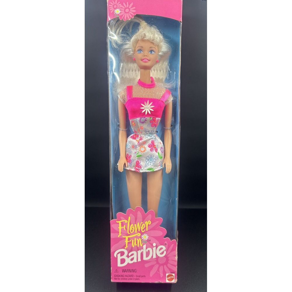 Barbie Flower Fun Doll 1996 Mattel 16063